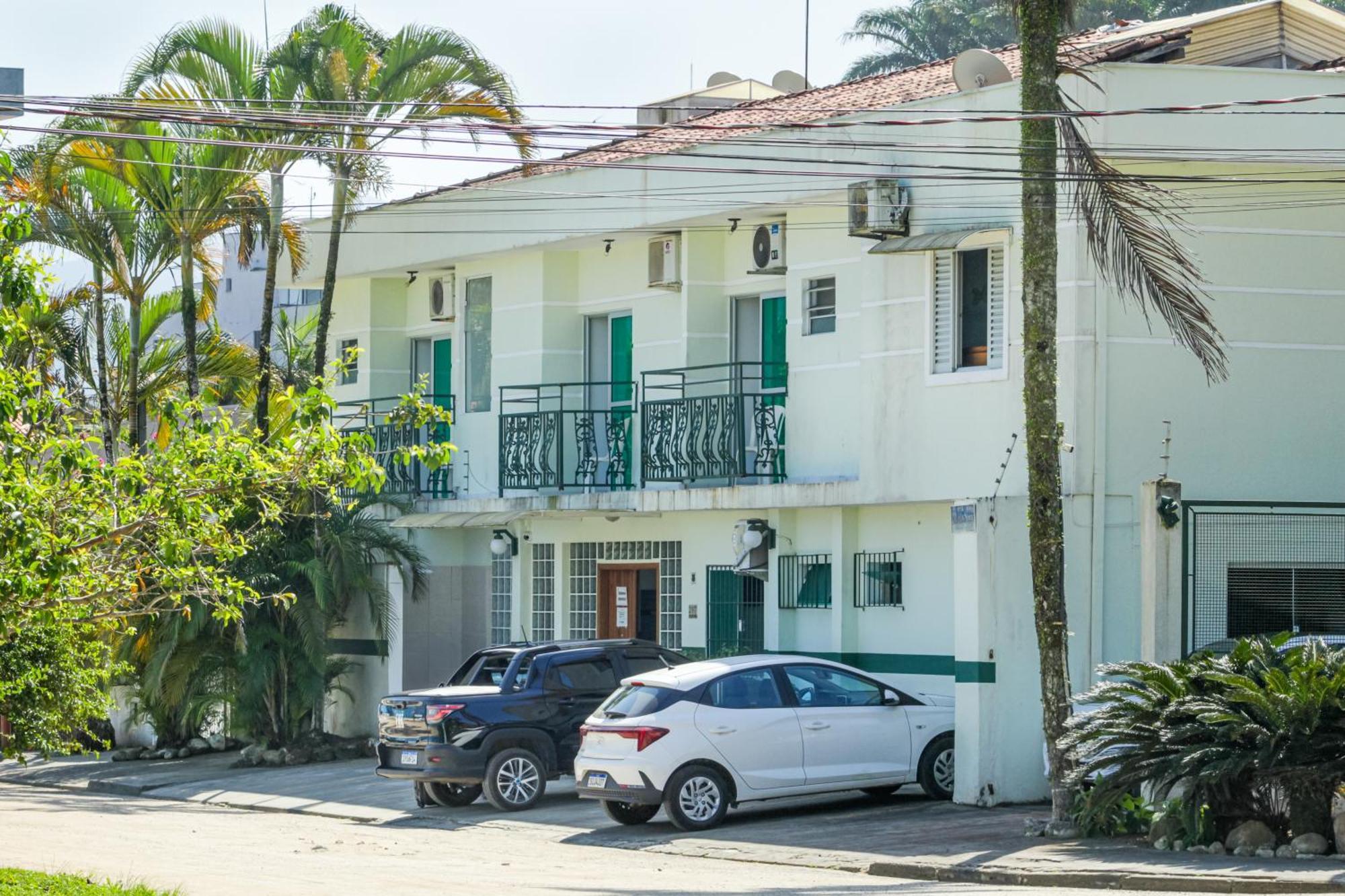 Velinn Pousada Entre Praias Ubatuba Exterior foto