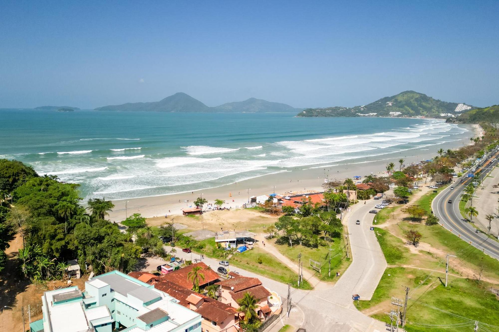 Velinn Pousada Entre Praias Ubatuba Exterior foto