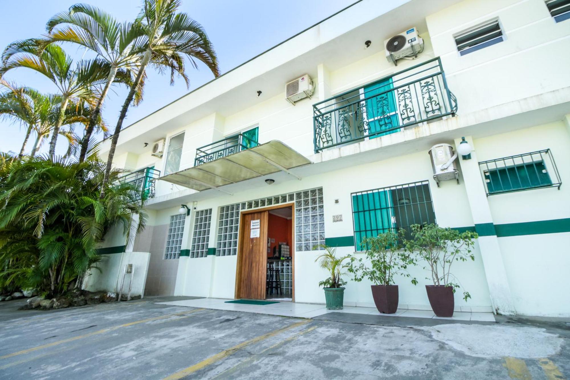 Velinn Pousada Entre Praias Ubatuba Exterior foto