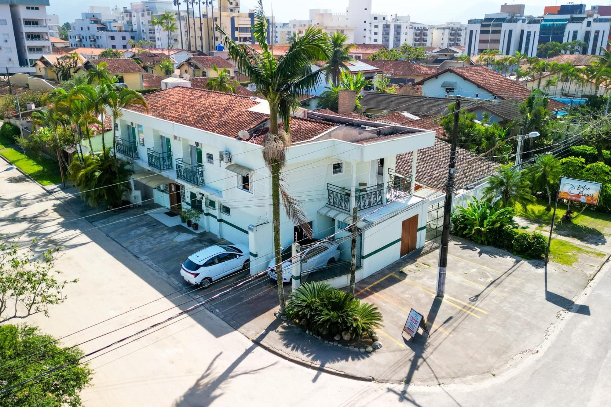 Velinn Pousada Entre Praias Ubatuba Exterior foto